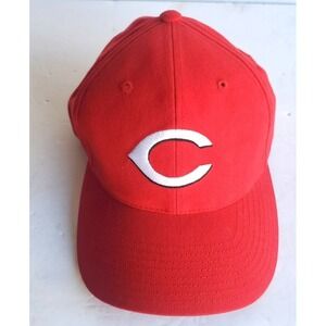 VINTAGE MLB Cincinnati Reds Hat ANNCO Red White C